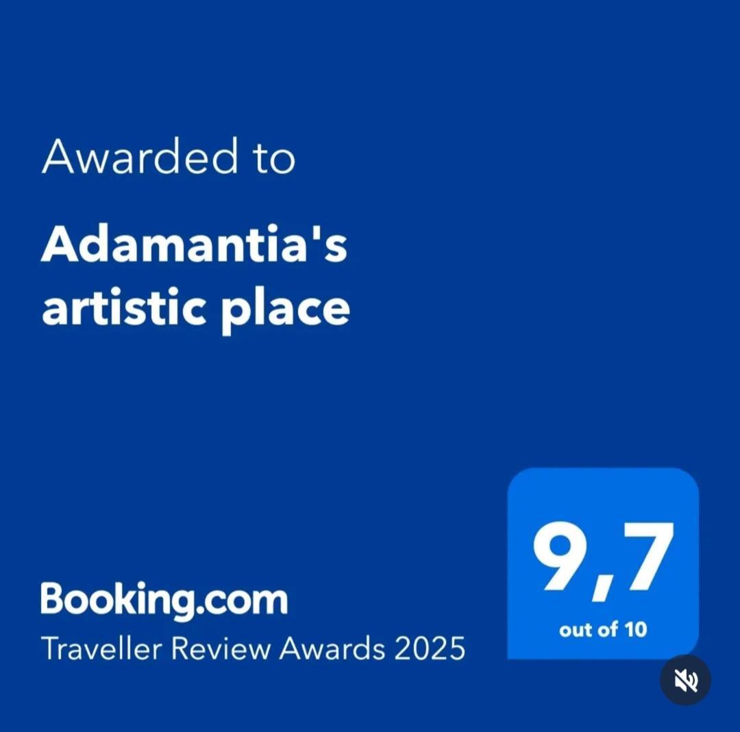 Adamantia'S Artistic Place Patras Dış mekan fotoğraf